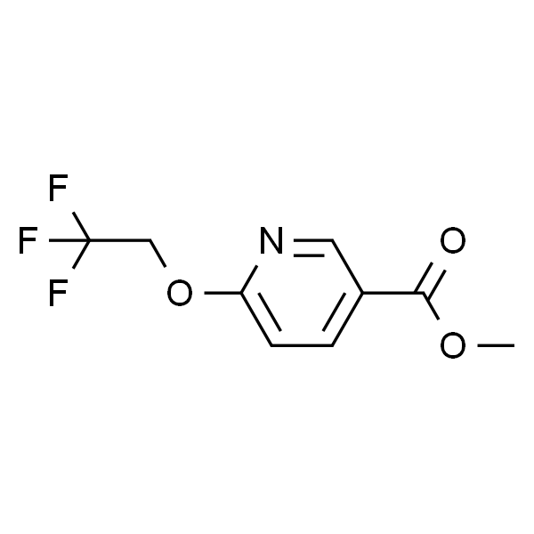 6-(2,2,2-TRIFLUOROETHOXY)NICOTINIC ACID METHYL ESTER