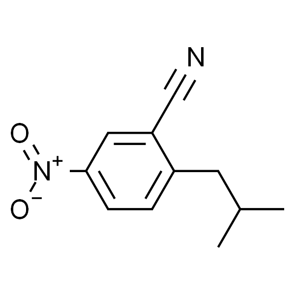 2-Isobutyl-5-nitrobenzonitrile