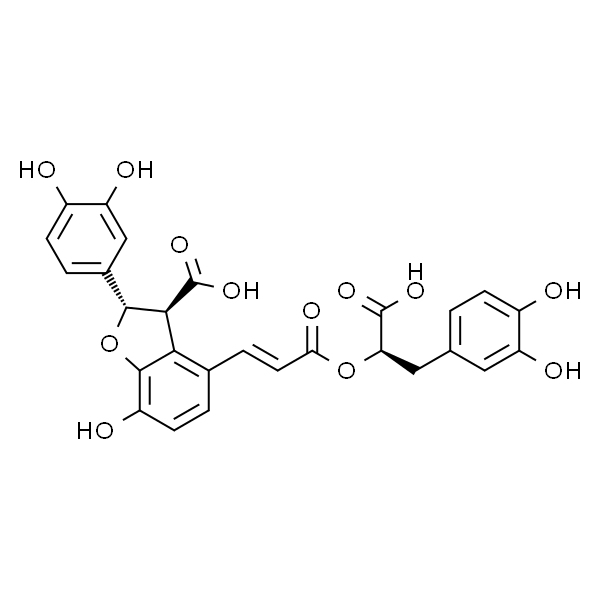 Lithospermic acid