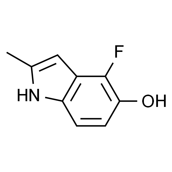 4-Fluoro-5-hydroxy-2-methylindole