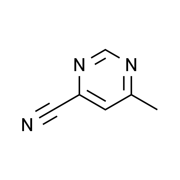4-Pyrimidinecarbonitrile, 6-methyl- (8CI,9CI)