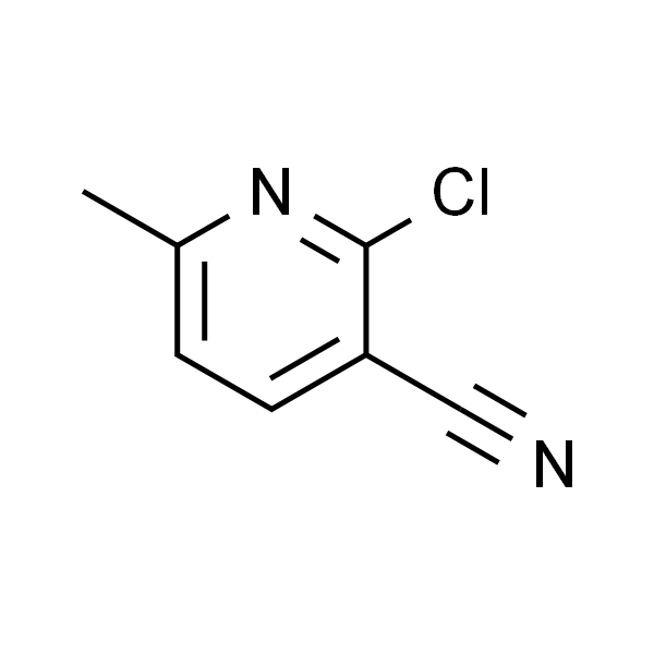 2-Chloro-6-methyl-3-pyridinecarbonitrile