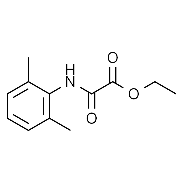 Ethyl 2-((2,6-dimethylphenyl)amino)-2-oxoacetate