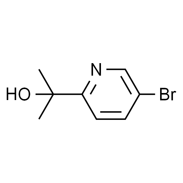 5-Bromo-2-(1-hydroxy-1-methylethyl)pyridine