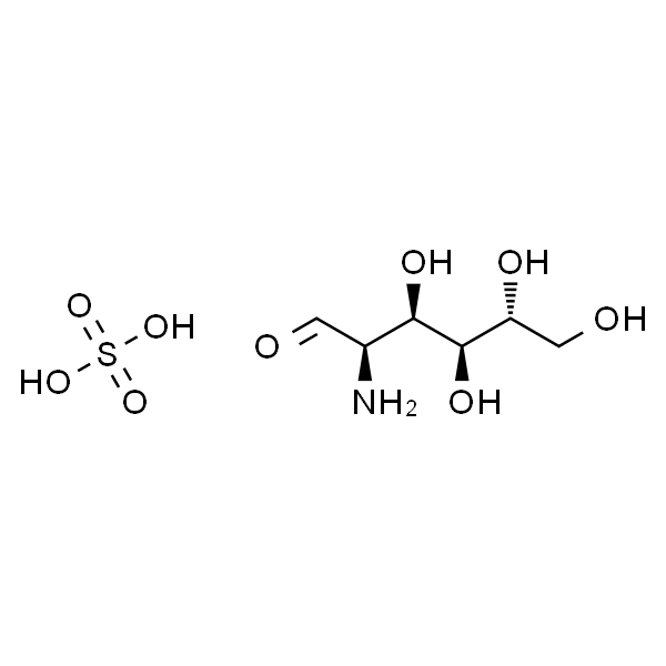 (2R,3R,4S,5R)-2-Amino-3,4,5,6-tetrahydroxyhexanal xsulfate
