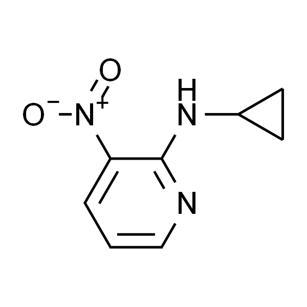 N-cyclopropyl-3-nitropyridin-2-amine