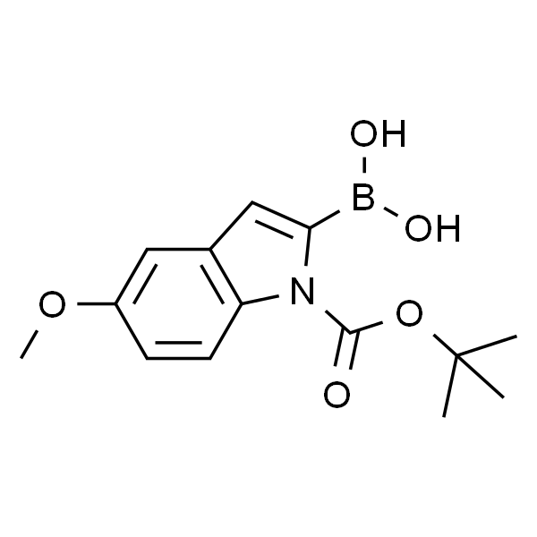 1-(TERT-BUTOXYCARBONYL)-5-METHOXY-1H-INDOL-2-YLBORONIC ACID