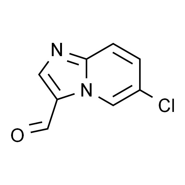 6-Chloroimidazo[1，2-a]pyridine-3-carbaldehyde