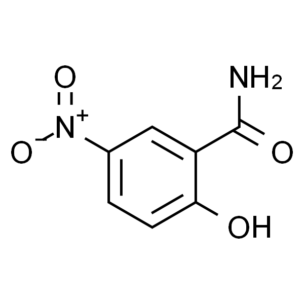 2-Hydroxy-5-nitrobenzamide