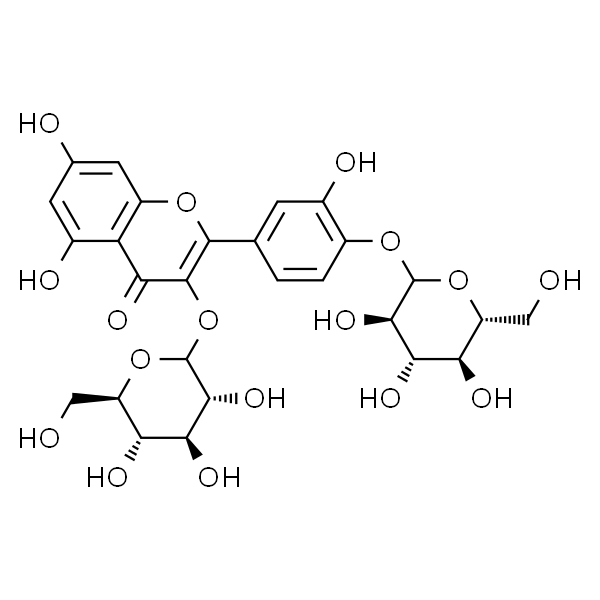 Quercetin-3,4'-di-O-glucoside