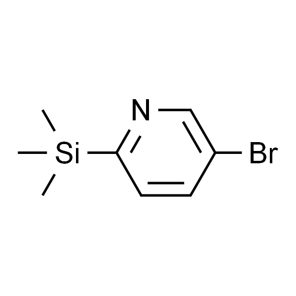 5-Bromo-2-(trimethylsilyl)pyridine