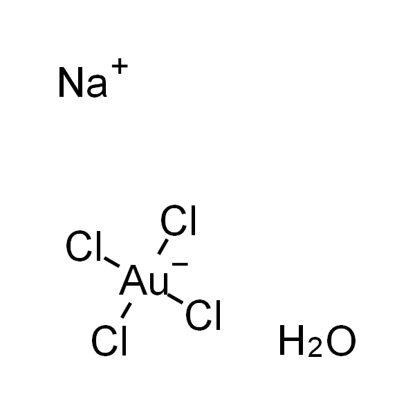 Sodium tetrachloroaurate(III) hydrate 99.998% trace metals basis