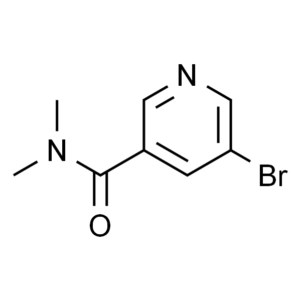 5-Bromo-N,N-dimethylnicotinamide