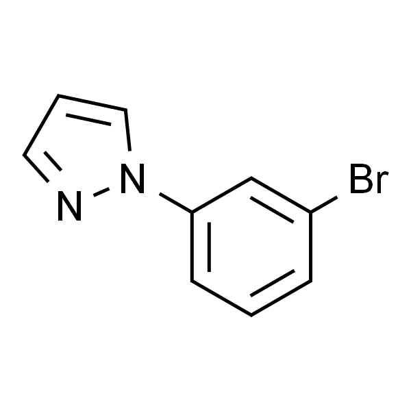 1-(3-Bromophenyl)-1H-pyrazole