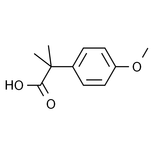 2-(4-Methoxyphenyl)-2-methylpropanoic acid