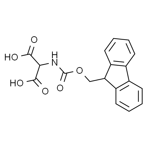 2-((((9H-Fluoren-9-yl)methoxy)carbonyl)amino)malonic acid