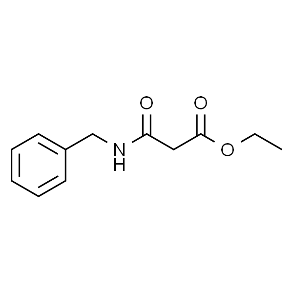 Ethyl 3-(benzylamino)-3-oxopropanoate