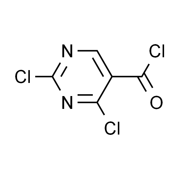 2,4-dichloropyrimidine-5-carbonyl Chloride