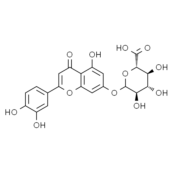 Luteolin-7-O-β-D-glucuronide