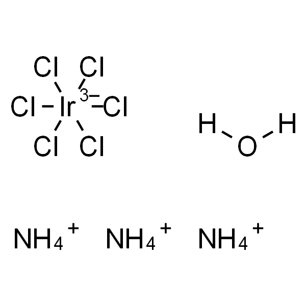 Ammonium hexachloroiridate(III) monohydrate 99.99% trace metals basis
