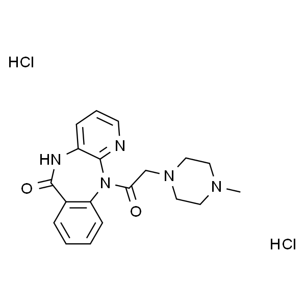 Pirenzepine hydrochloride