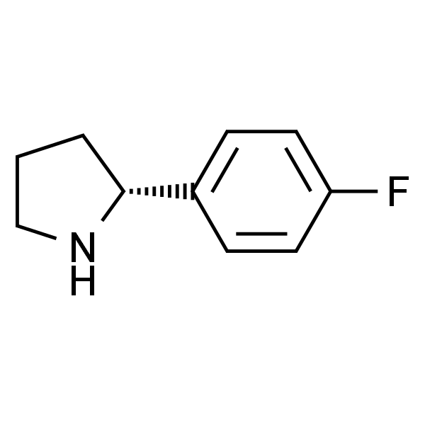 (R)-2-(4-Fluorophenyl)pyrrolidine