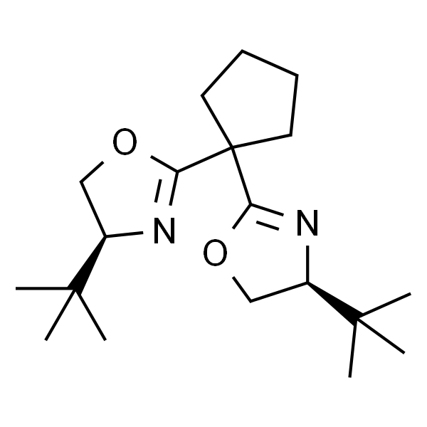 (4S,4'S)-2,2'-Cyclopentylidenebis[4-tert-butyl-4,5-dihydro oxazole]