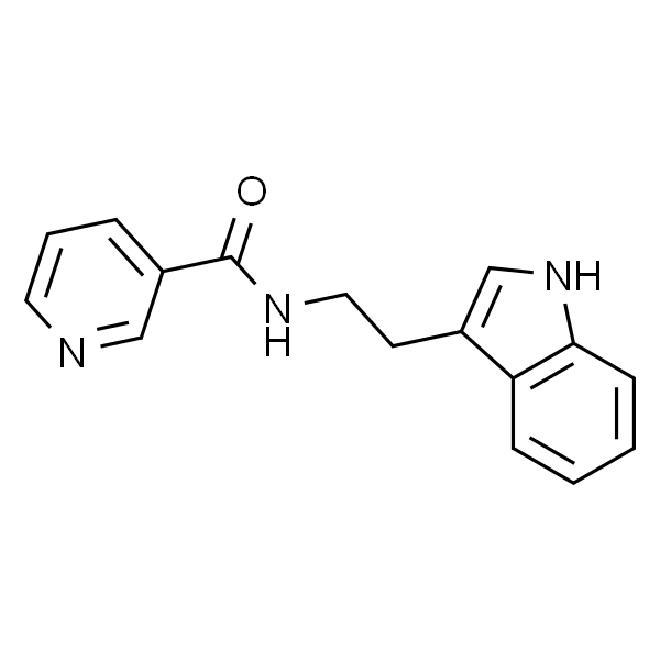 N-(2-(1H-Indol-3-yl)ethyl)nicotinamide