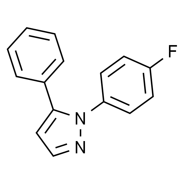 1-(4-Fluorophenyl)-5-phenyl-1H-pyrazole