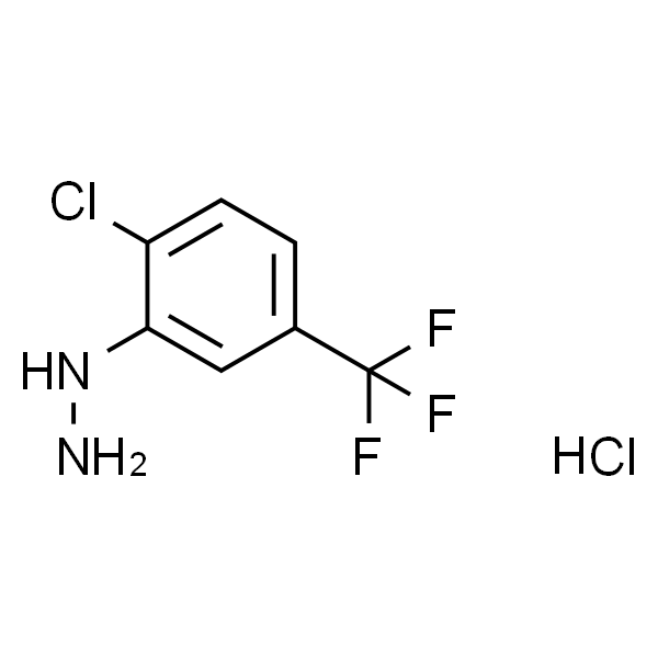 1-[2-CHLORO-5-(TRIFLUOROMETHYL)PHENYL]HYDRAZINE HYDROCHLORIDE