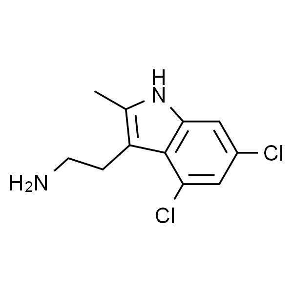 2-(4,6-Dichloro-2-methyl-1H-indol-3-yl)ethanamine