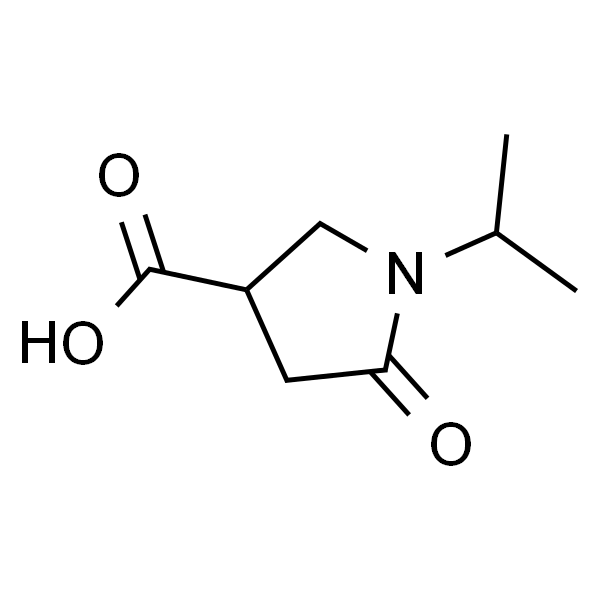 1-Isopropyl-2-oxopyrrolidine-4-carboxylic Acid