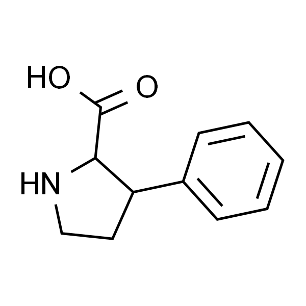 3-Phenylpyrrolidine-2-carboxylic acid