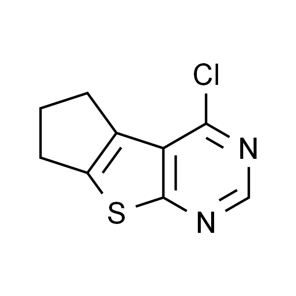 4-CHLORO-6,7-DIHYDRO-5H-CYCLOPENTA[4,5]THIENO[2,3-D]PYRIMIDINE