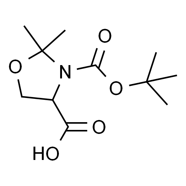 3-Boc-2,2-dimethyloxazolidine-4-carboxylic Acid