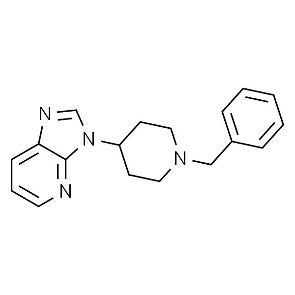 3-(1-Benzylpiperidin-4-yl)-3H-imidazo[4,5-b]pyridine