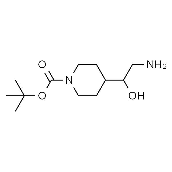 tert-Butyl-(2-aMino-1-hydroxyethyl)piperidine-1-carboxylate