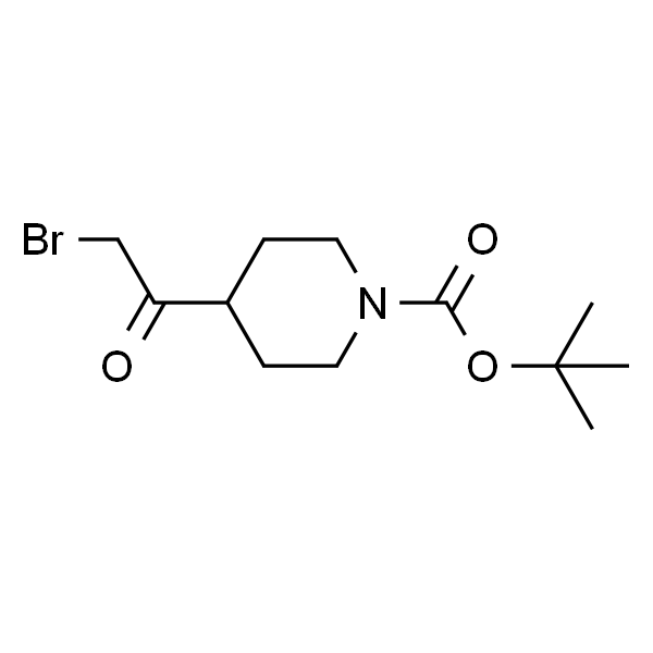 tert-Butyl 4-(2-bromoacetyl)piperidine-1-carboxylate