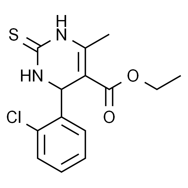 Ethyl 4-(2-chlorophenyl)-6-methyl-2-thioxo-1,2,3,4-tetrahydropyrimidine-5-carboxylate