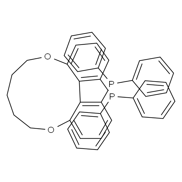 (15aR)-1,15-Bis(diphenylphosphino)-7,8,9,10-tetrahydro-6H-dibenzo[b,d][1,6]dioxacycloundecine