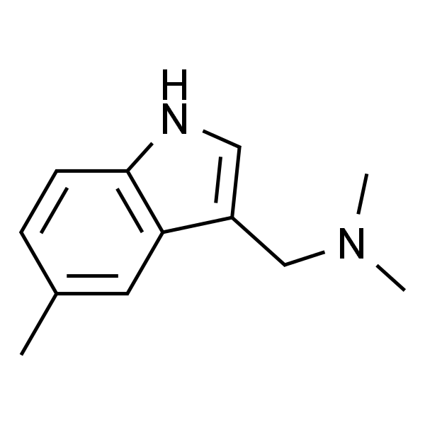 N,N-Dimethyl-1-(5-methyl-1H-indol-3-yl)methanamine