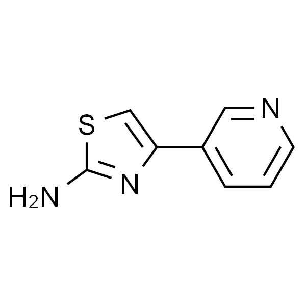 2-Amino-4-(3-pyridyl)thiazole