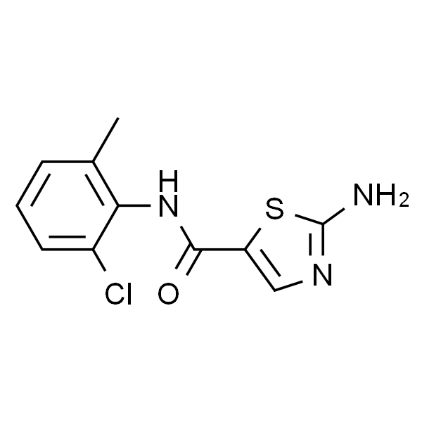 2-Amino-N-(2-chloro-6-methylphenyl)thiazole-5-carboxamide