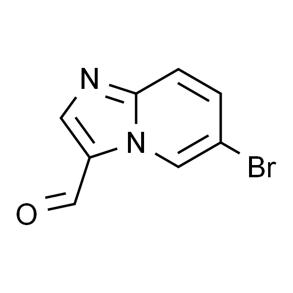 6-Bromoimidazo[1，2-a]pyridine-3-carbaldehyde