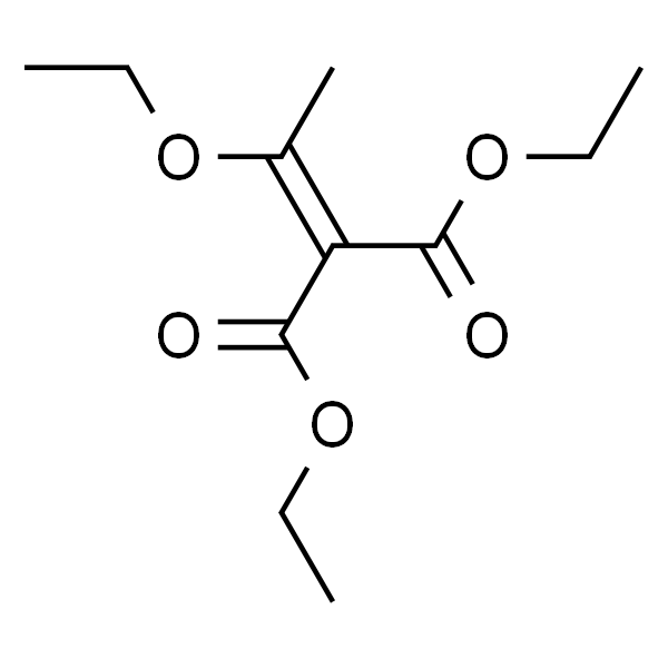 (1-Ethoxyethylidene)propanedioic acid diethyl ester