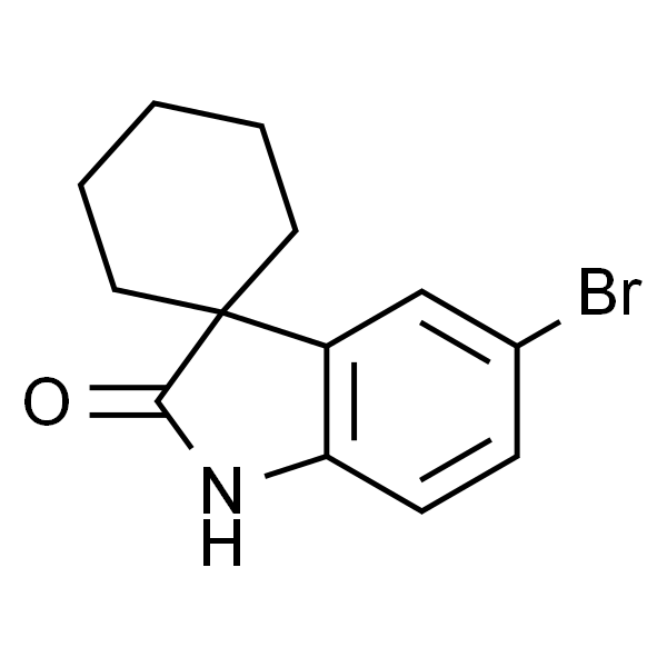 5'-Bromospiro[cyclohexane-1,3'-indol]-2'(1'H)-one
