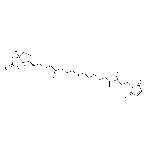 N-Biotinyl-N'-(3-maleimidopropionyl)-3,6-dioxaoctane-1,8-diamine