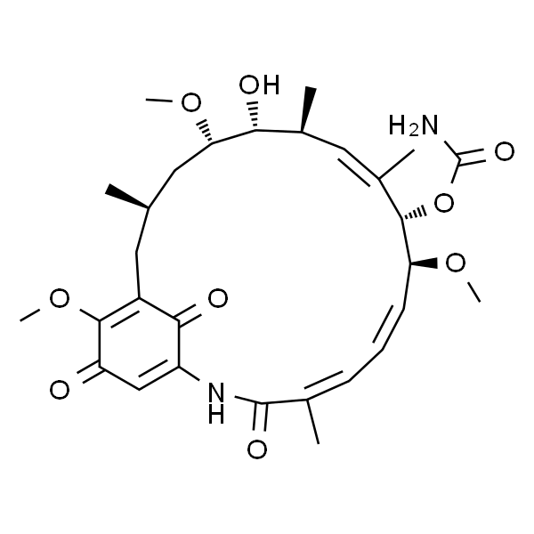 Geldanamycin from Streptomyces hygroscopicus