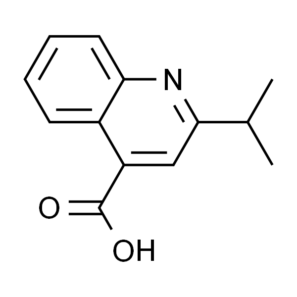 2-ISOPROPYLQUINOLINE-4-CARBOXYLIC ACID