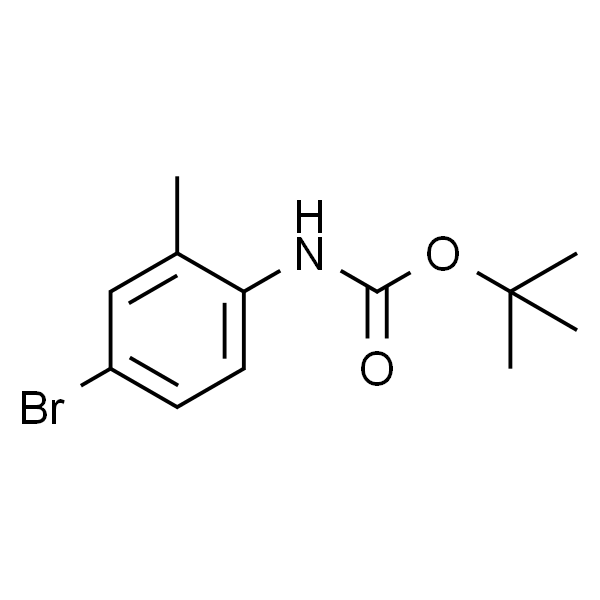 tert-Butyl (4-bromo-2-methylphenyl)carbamate